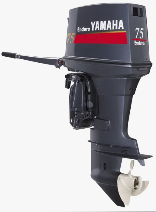 Лодочный мотор YAMAHA E75BMHDL в Якутске