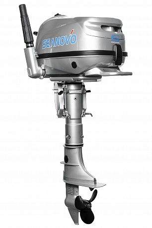 Лодочный мотор SEANOVO SNF6HL (С выносным баком 12 л.) в Якутске