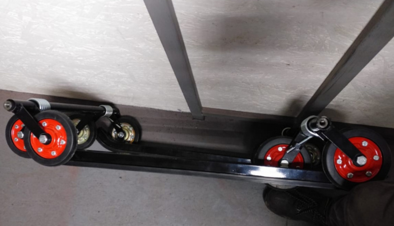 Комплект склиз мотобуксировщика IKUDZO 1450мм (пара) в Якутске