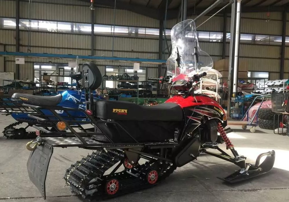 Снегоход РУСИЧ 200C в Якутске