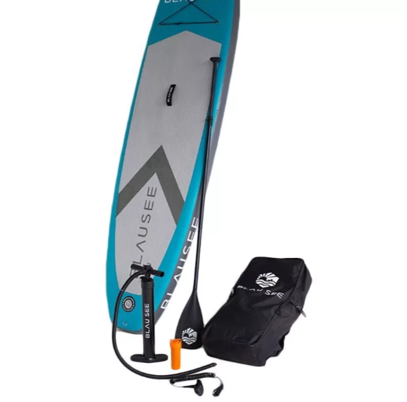 НАДУВНОЙ SUP-BOARD BUSINESS LIGHT BLUE 10 в Якутске