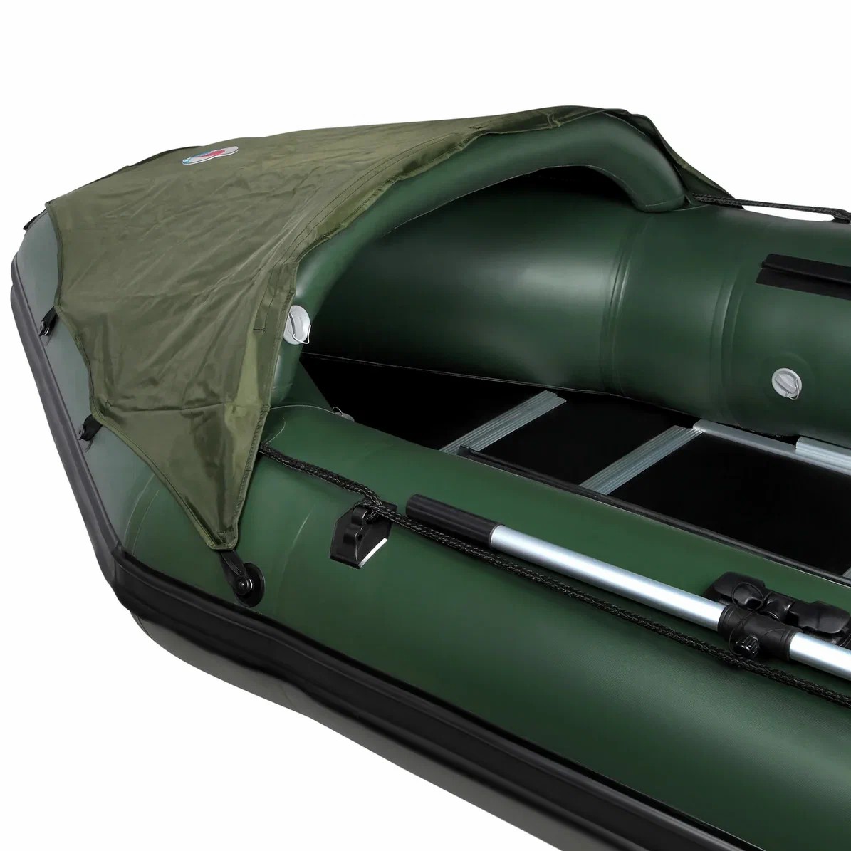 КОМПЛЕКТ НОСОВОГО ТЕНТА К ЛОДКЕ SMARINE SDP MAX 365-380 ЗЕЛЕНЫЙ в Якутске