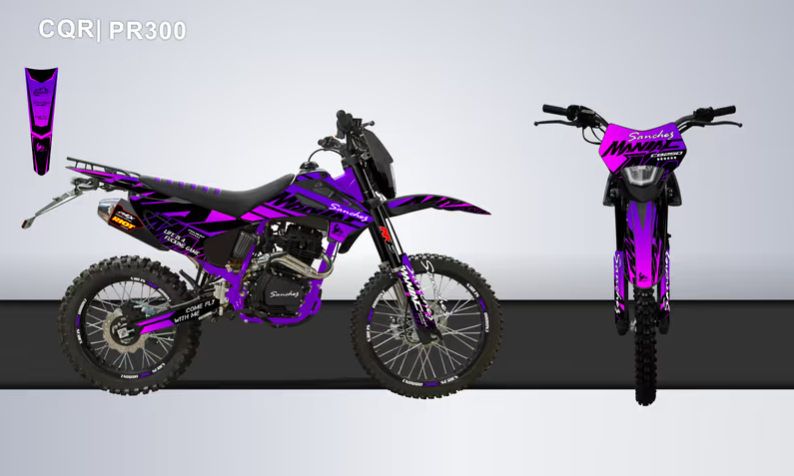 Кроссовый мотоцикл Sanchez Maniac PR300 в Якутске