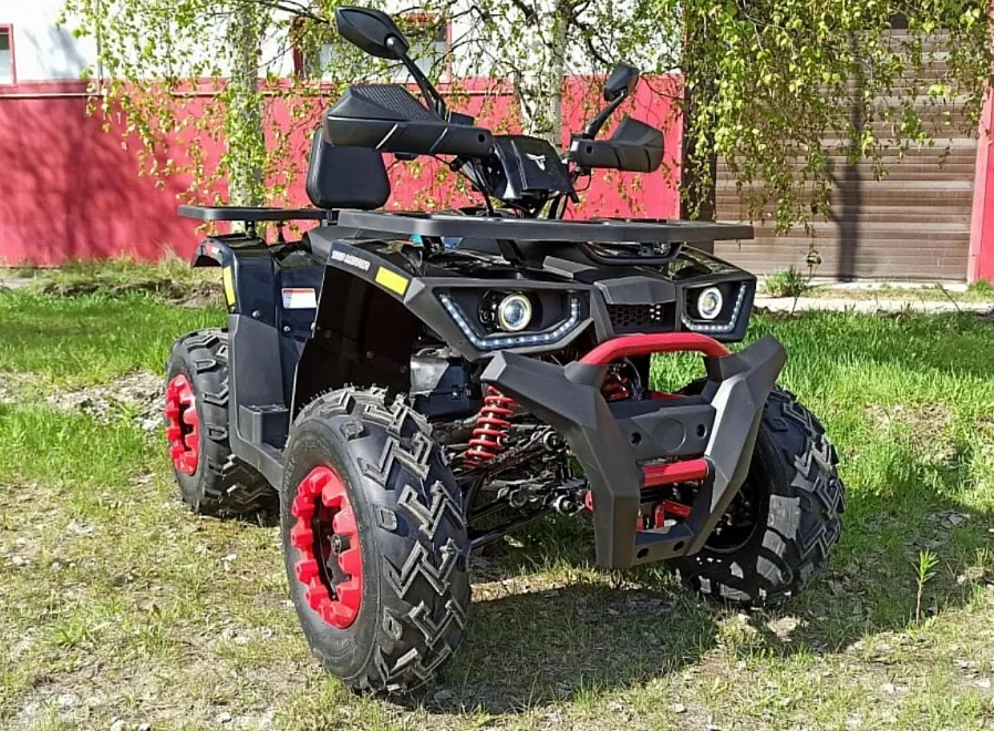 Квадроцикл PROMAX WILD 300 LUX "АНТИВИБРАЦИОННЫЙ" в Якутске
