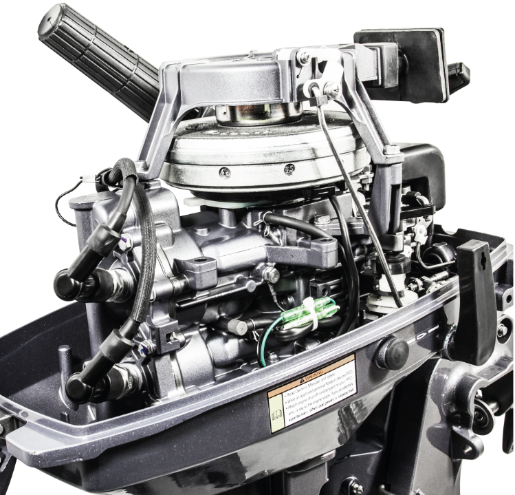 Лодочный мотор APACHE T9.8 BS в Якутске