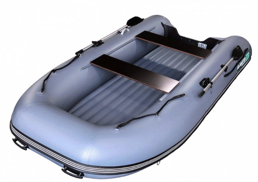 НАДУВНАЯ ЛОДКА GLADIATOR E380S в Якутске