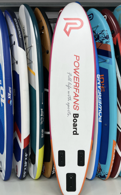 SUP (САП) ДОСКА RAIDEX POWERFANS ITALIAN 10,6’ (320СМ) в Якутске