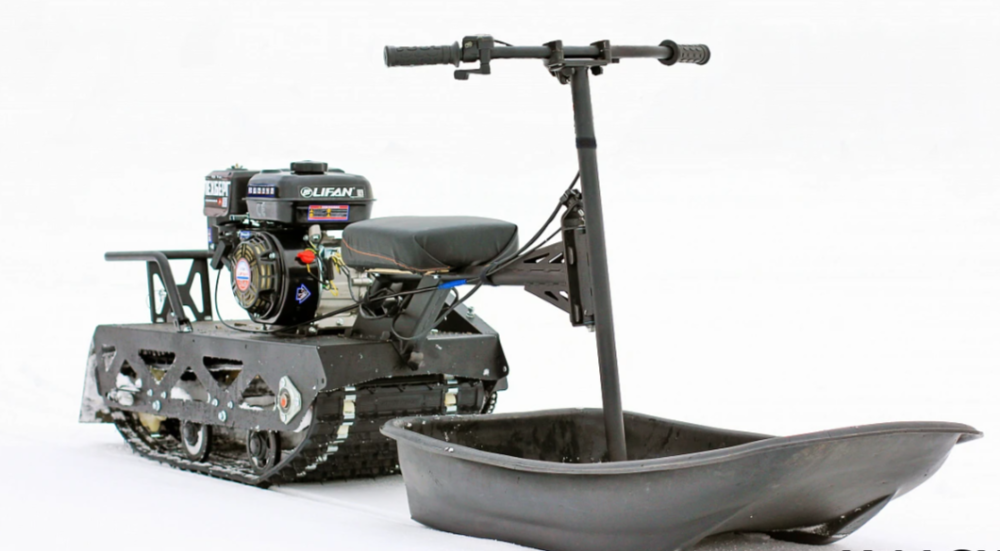 Мотобуксировщик Мухтар 7 Мини в Якутске