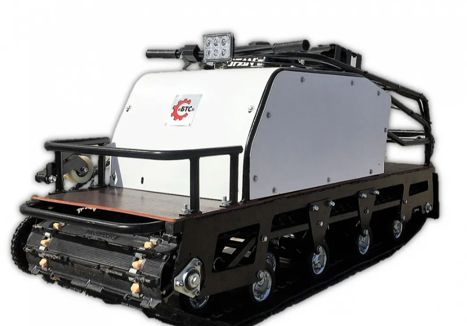 Мотобуксировщик БТС «LONG» 500/15  БЕЗ Э/ЗАП. Loncin (60 Ватт) в Якутске