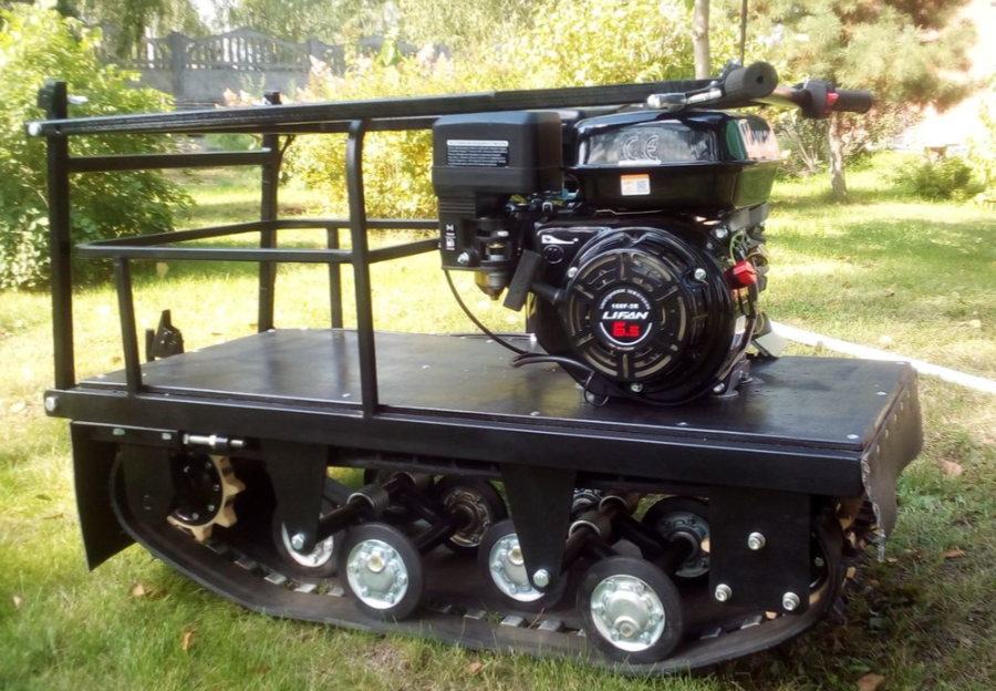 Мотобуксировщик Щукарь П 380, 6,5(1250 мм) в Якутске