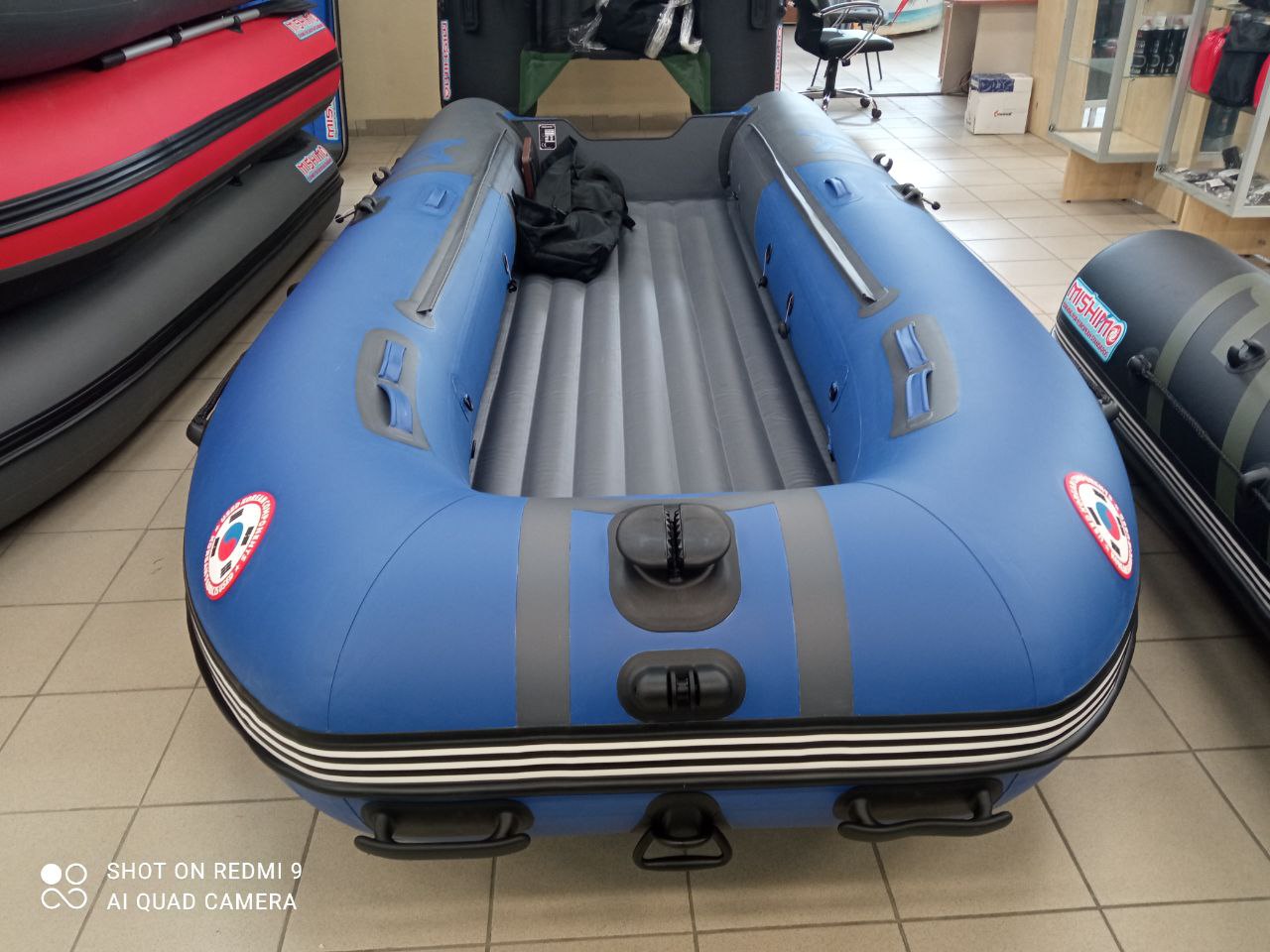 Лодка MISHIMO RIVER JET 470 под водомет в Якутске