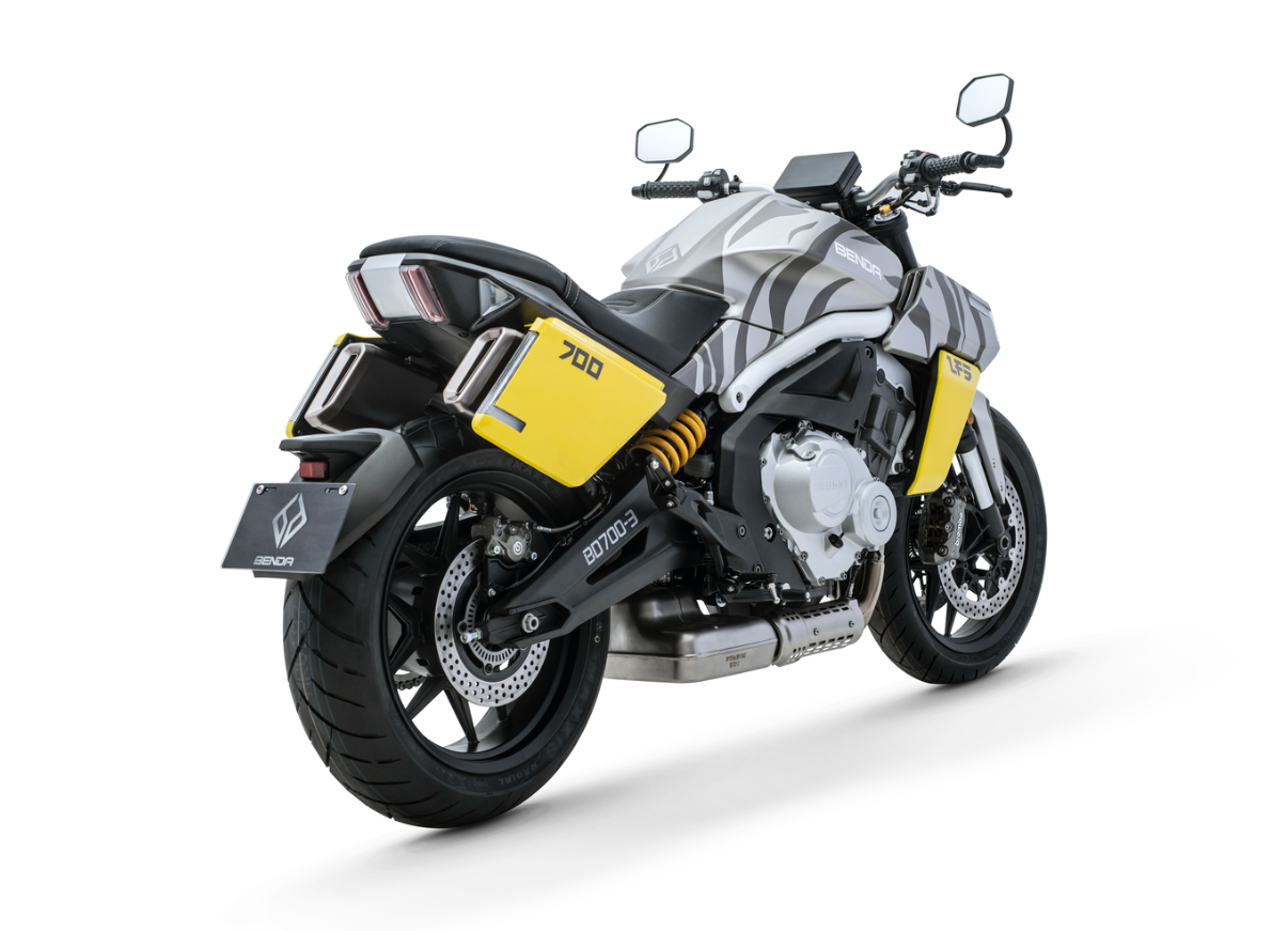 Мотоцикл Benda LFS 700 в Якутске