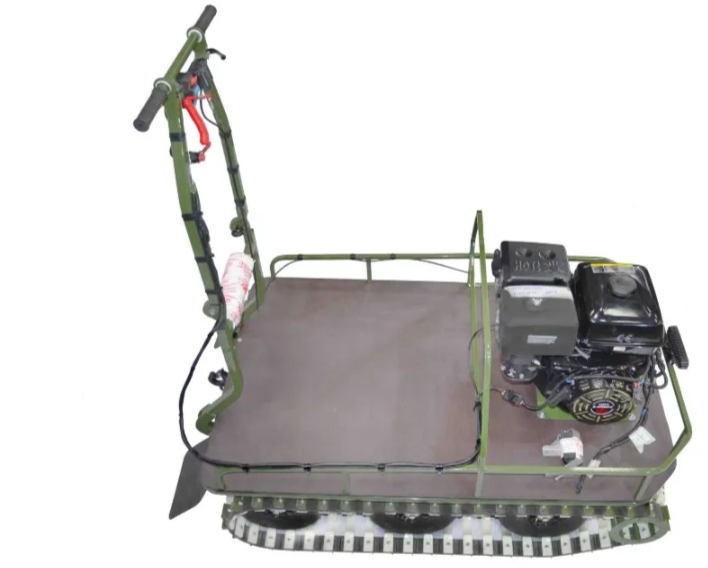 Мотобуксировщик вездеход KOiRA T9 R (понижающий редуктор) в Якутске