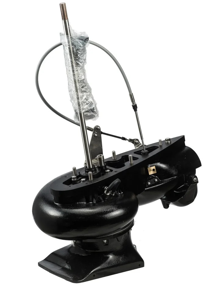 ВОДОМЕТНАЯ НАСАДКА GLADIATOR НА МОТОР 40 Л.С. YAMAHA, MARLIN, PARSUN, GOLFSTREAM в Якутске