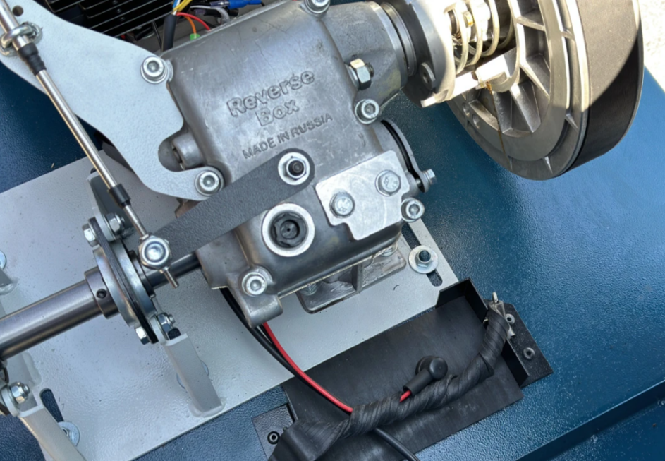 Мотобуксировщик IKUDZO TERRAIN 1500/600 EKR24 (с реверсом) (двс PROMAX) в Якутске