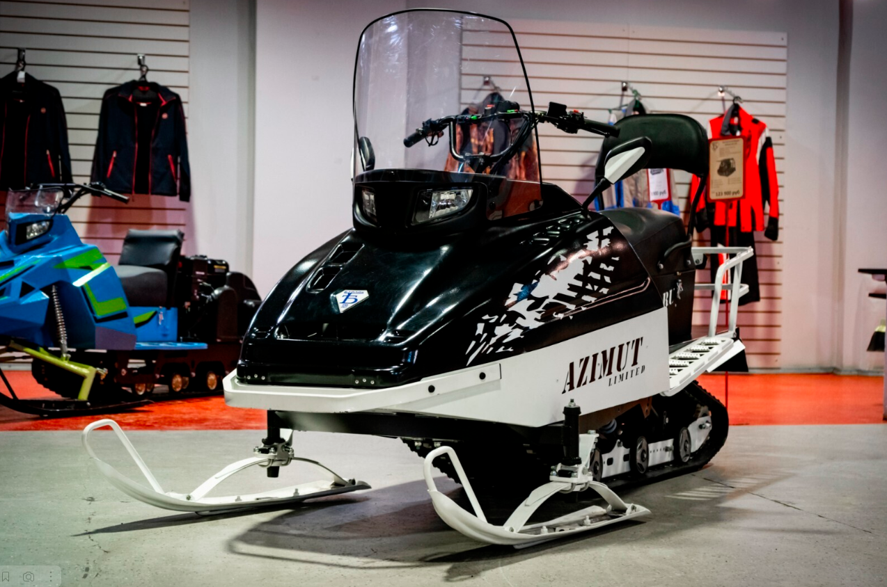 Миниснегоход Бурлак АЗИМУТ CS PRO, 24 л.с. в Якутске