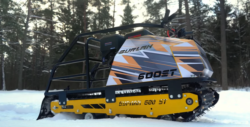 Мотобуксировщик Бурлак 600 ST в Якутске