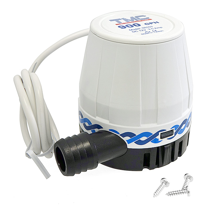 НАСОС ОСУШИТЕЛЬНЫЙ 900GPH 12В в Якутске