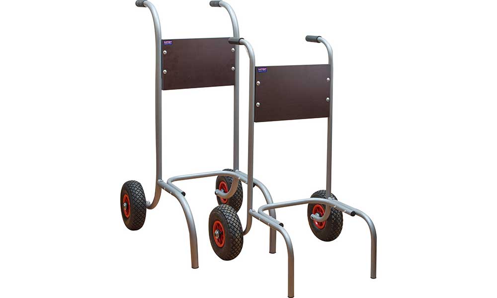 Тележка большая под лодочный мотор 15 л.с. в Якутске