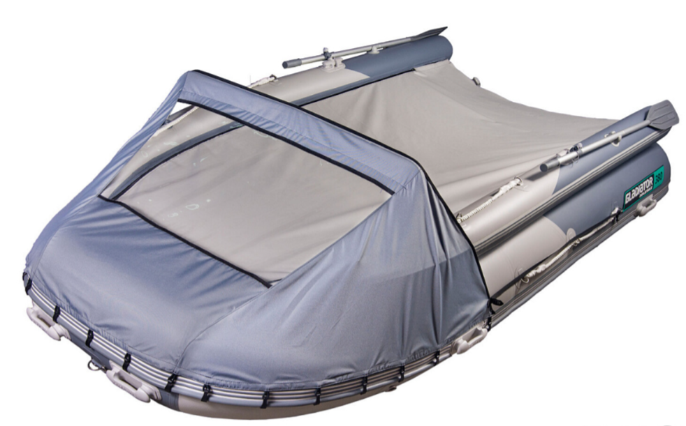 НАДУВНАЯ ЛОДКА GLADIATOR E380X в Якутске