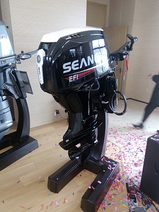 Лодочный мотор SEANOVO SN75FHL-D в Якутске