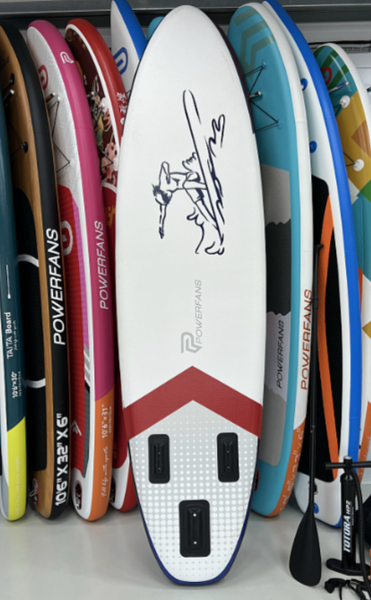 SUP (САП) ДОСКА RAIDEX POWERFANS ITALIAN ICE BLUE 10,6’ (320СМ) в Якутске