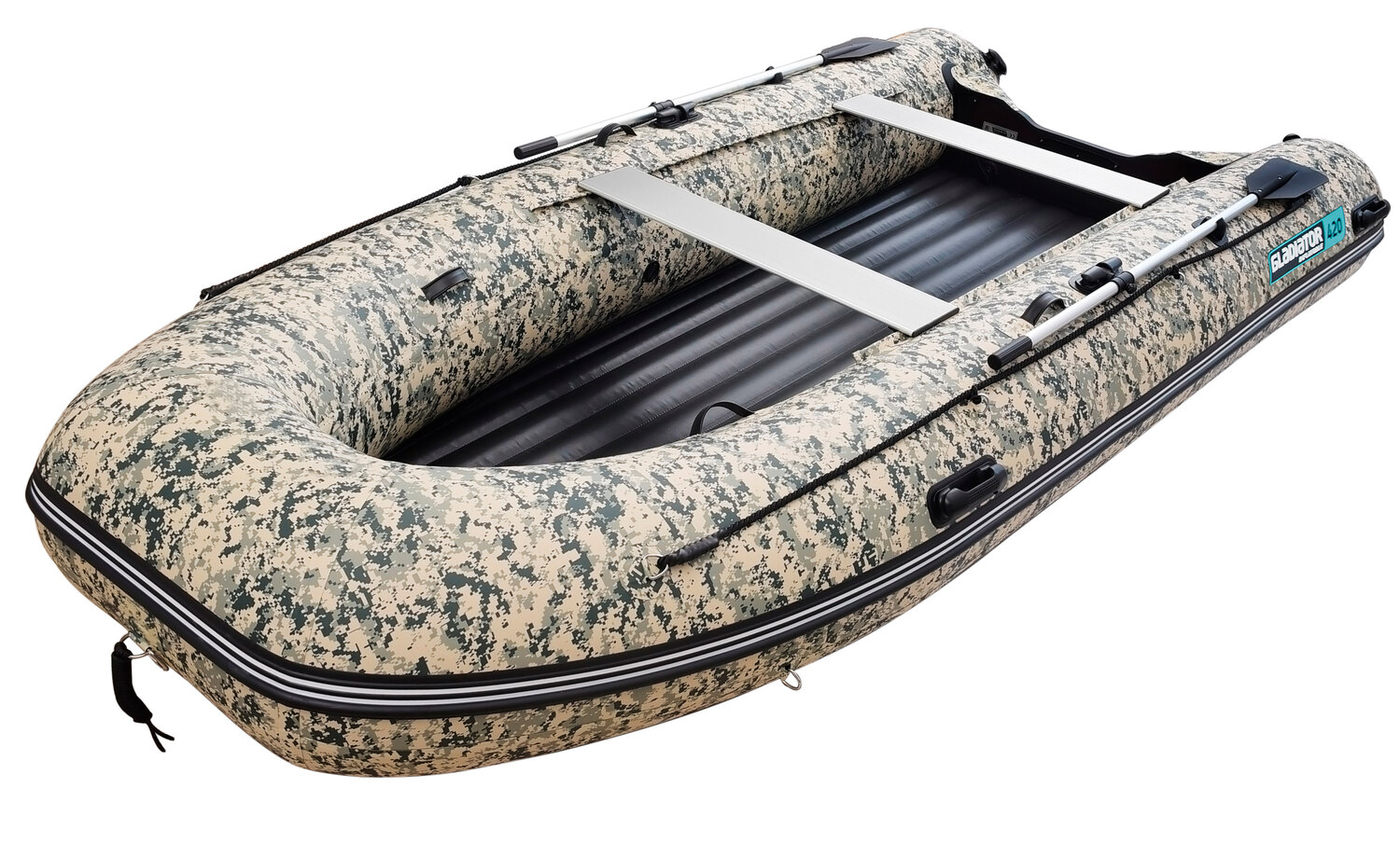 НАДУВНАЯ ЛОДКА GLADIATOR E330PRO в Якутске