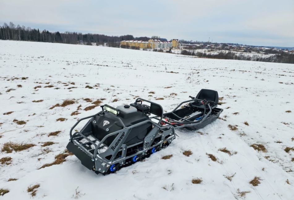 Мотобуксировщик Тофалар Тундра Классик в Якутске