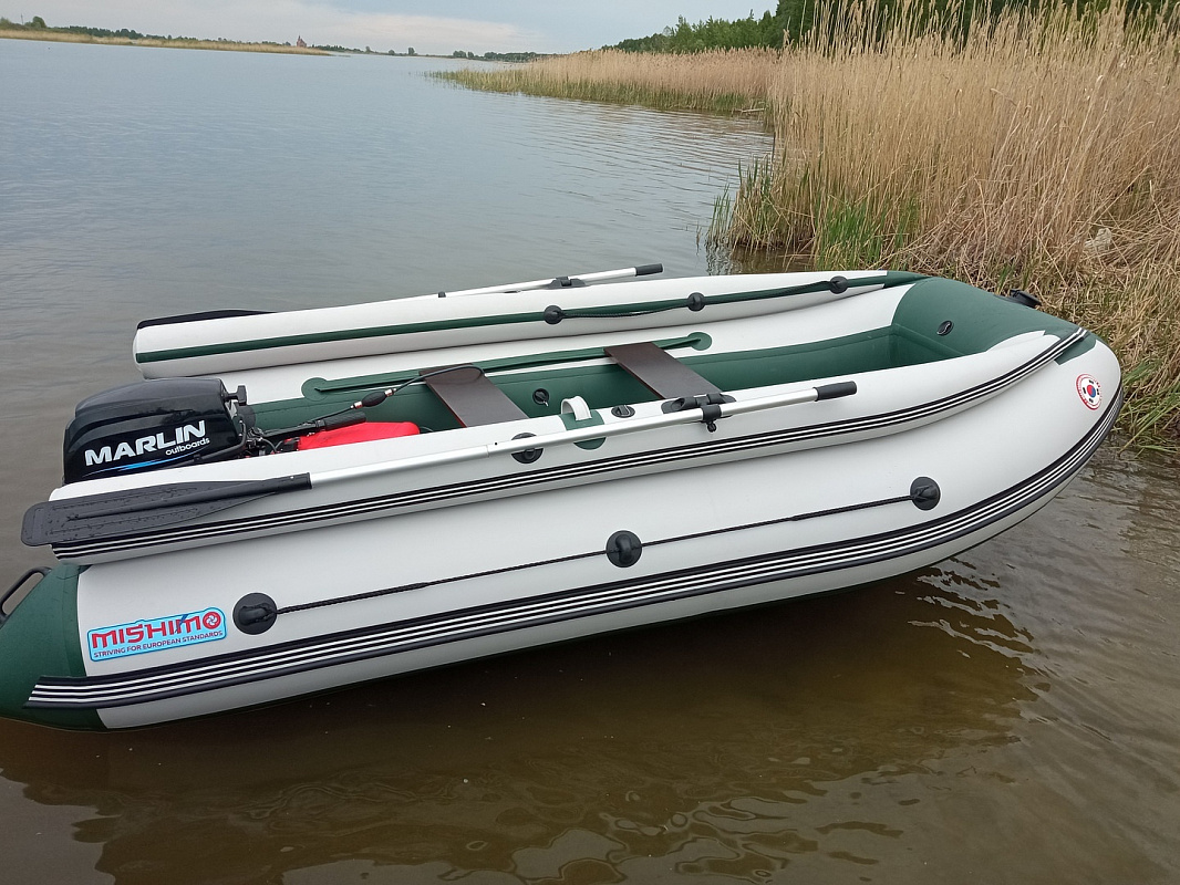 Лодка MISHIMO FAMILY LITE DF 390 в Якутске