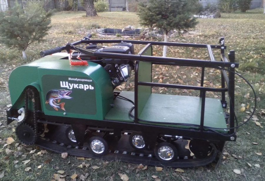 Мотобуксировщик Щукарь П-В 380, 6,5 (1250 мм) в Якутске