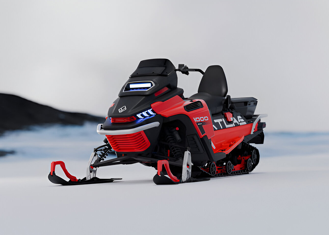 Миниснегоход BENDA ATLAS 1000 в Якутске