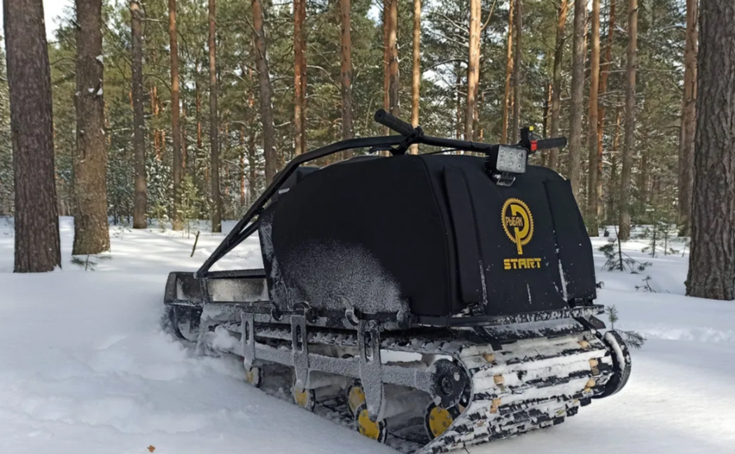 Мотобуксировщик РЫБАК СТАРТ Lifan 15 л.с (тканный капот) в Якутске