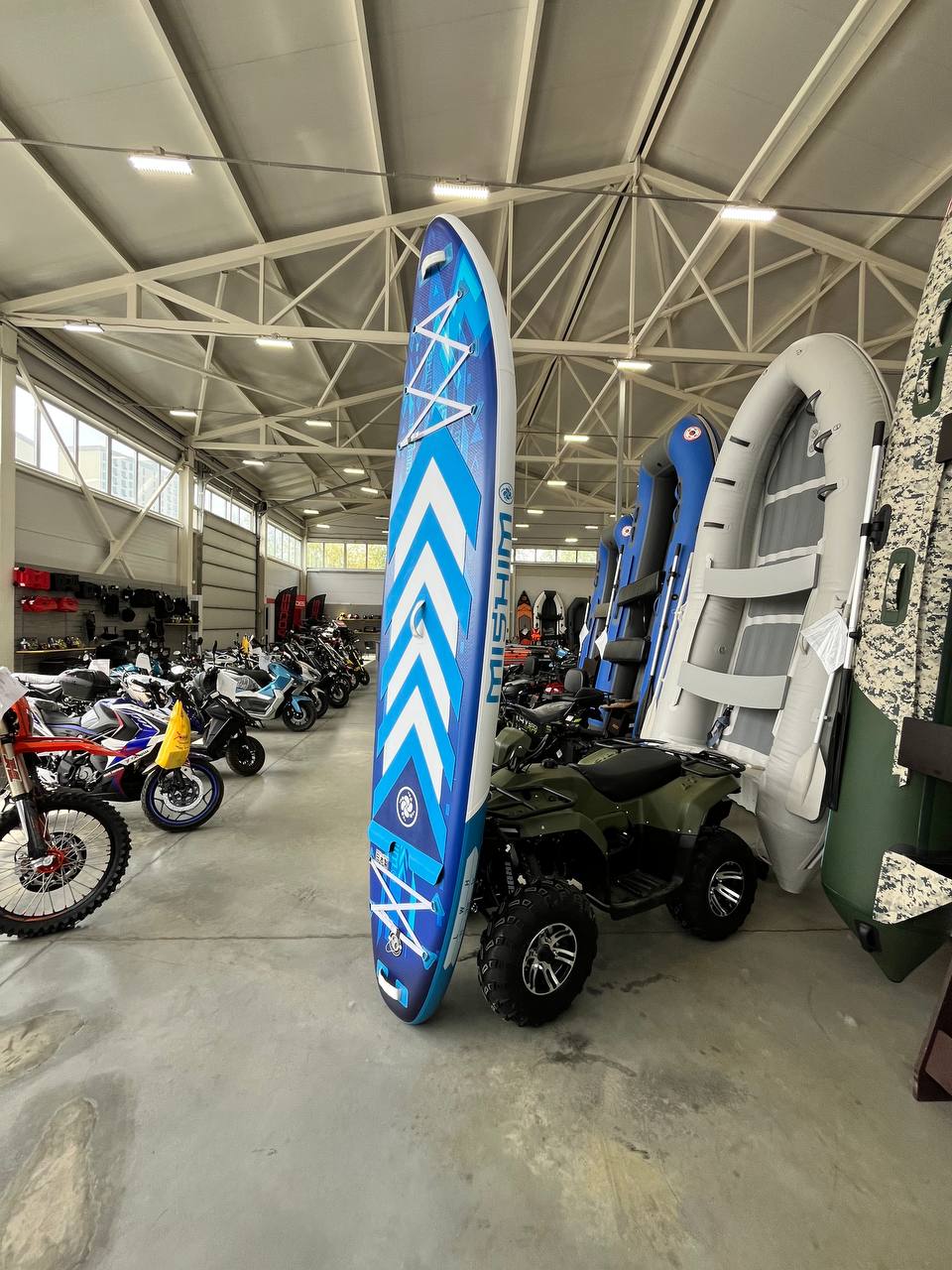 SUP (САП) Доска MISHIMO STAR TREK 11.4’ (350см) в Якутске