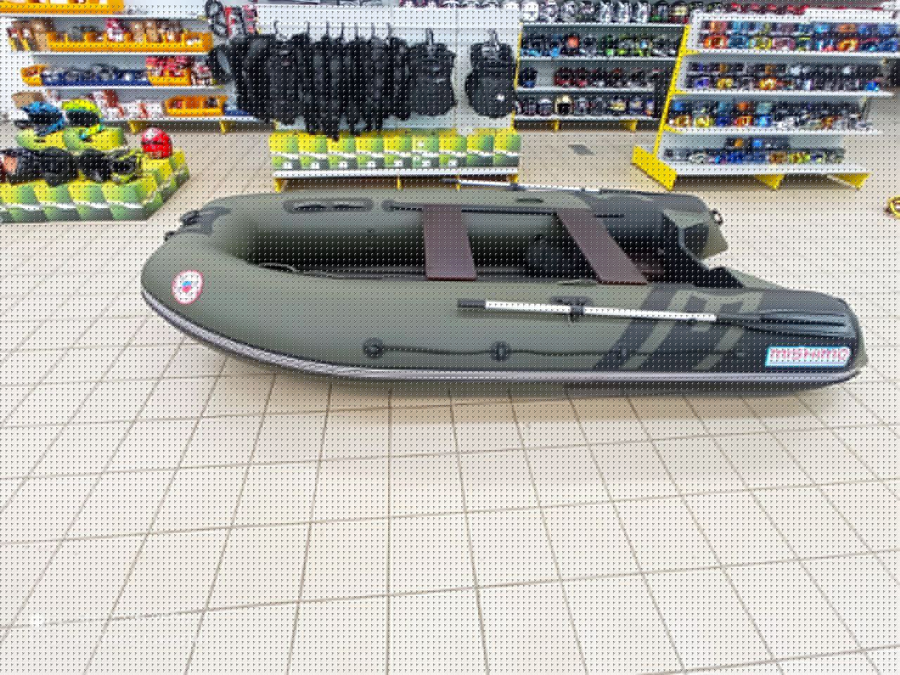 Лодка MISHIMO RIVER JET 400 под водомет в Якутске