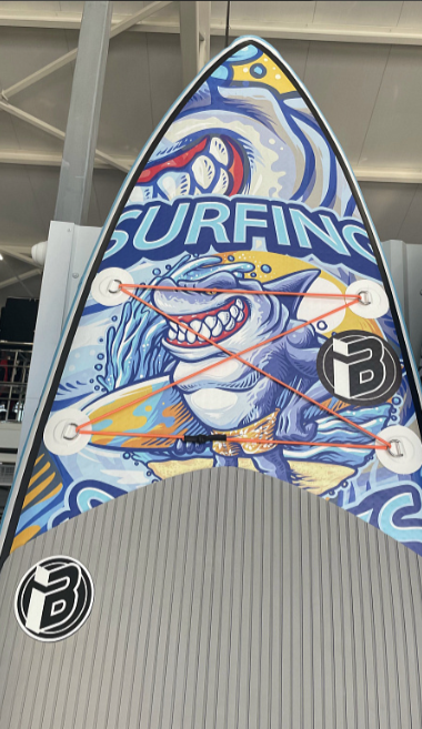 SUP (САП) ДОСКА RAIDEX I BOARD 11’ (332СМ) N 28 в Якутске