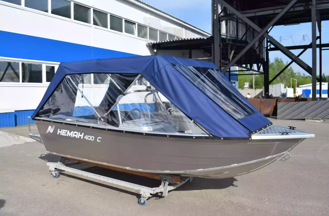 Алюминиевая лодка Неман-400 С в Якутске