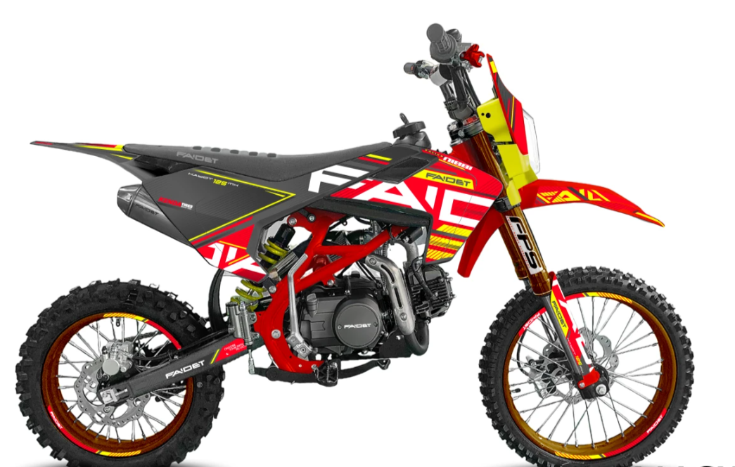 Питбайк FAIDET KAYOT 150E-PRO 17/14 в Якутске