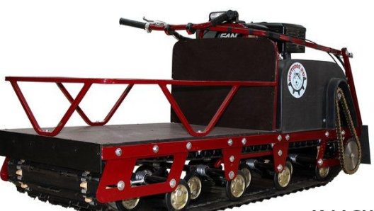 Мотобуксировщик MOTODOG 500 LONG 9 задний привод в Якутске