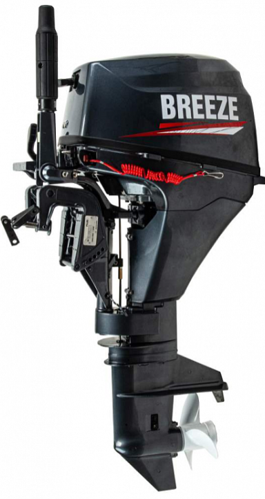 Лодочный мотор BREEZE F9,8S (4х тактный) в Якутске