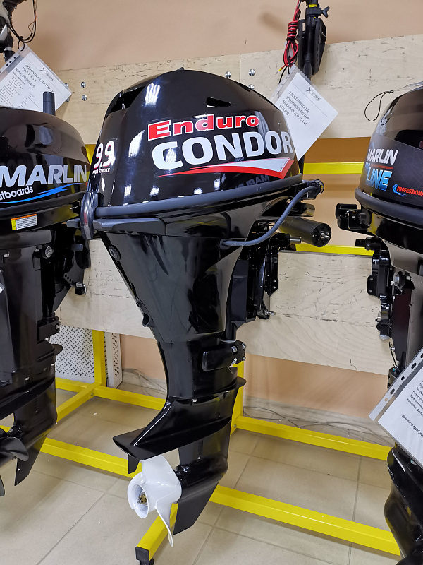 ЛОДОЧНЫЙ МОТОР CONDOR CNF9.9HS ENDURO (20) в Якутске