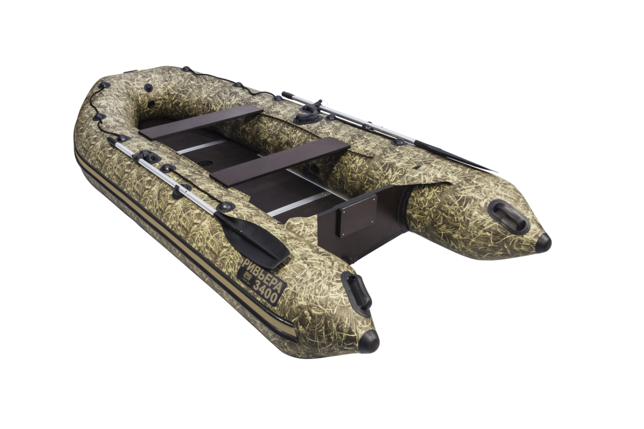 Лодка Ривьера Компакт 3400 СК в Якутске