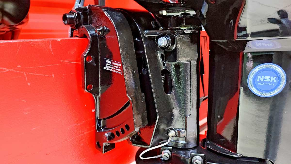 Лодочный мотор MARLIN PROLINE MP 50 AWR ПОД ВОДОМЕТ в Якутске