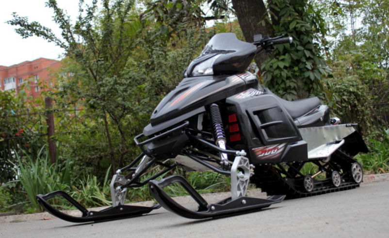 Снегоход Snow Fighter SF-300 в Якутске