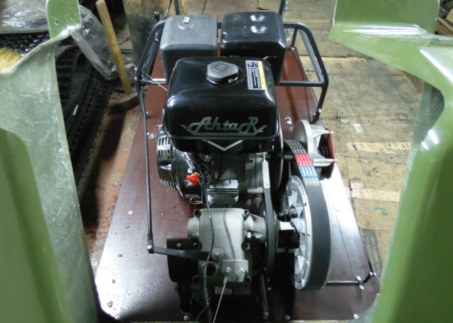 Мотобуксировщик AhtaR LR13 с реверс-вариатором Буран (задний ход) в Якутске