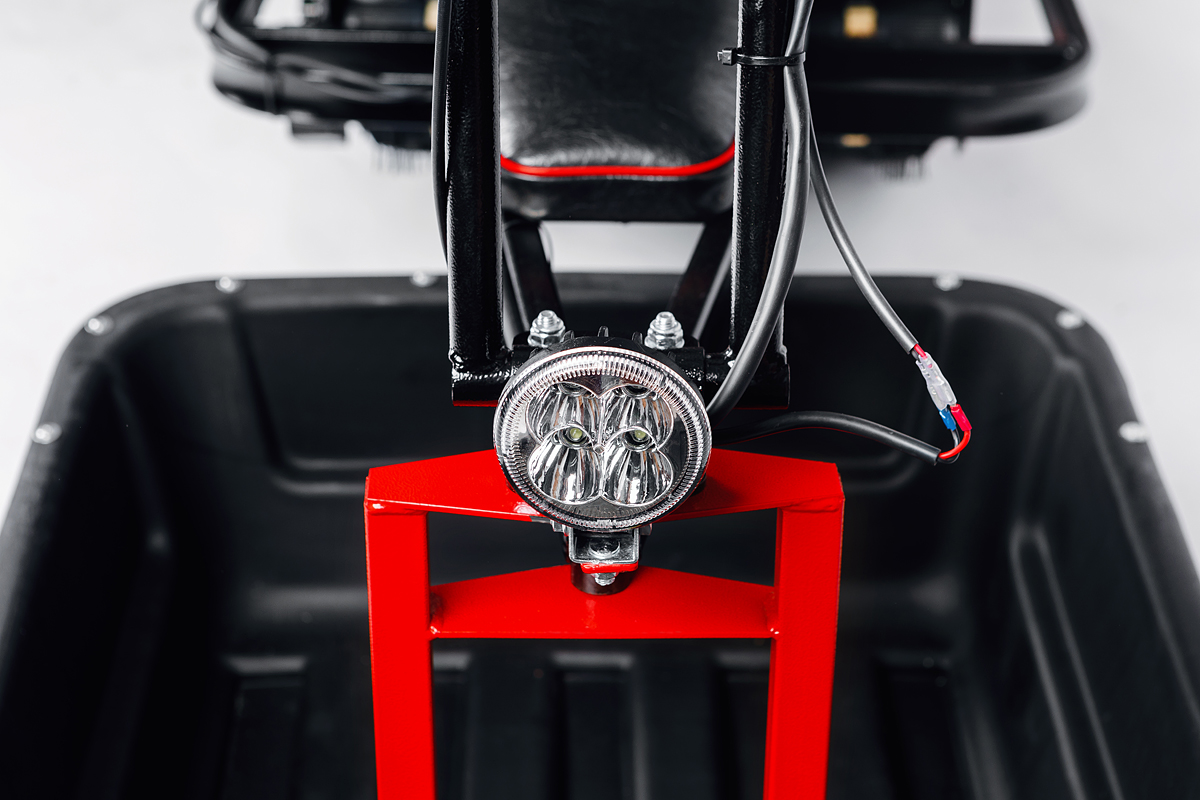 Модуль толкач IKUDZO TERRAIN с подогревом ручек в Якутске