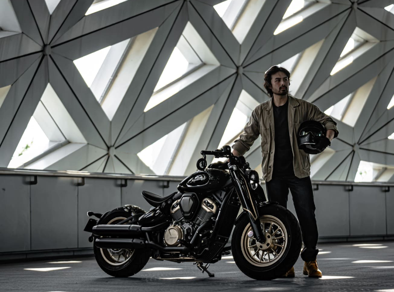 Мотоцикл Benda Napoleon 500 в Якутске