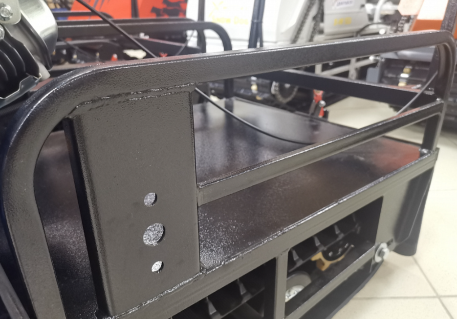 Мотобуксировщик SNOWBEAR 500 LONG 15  (длинная база) в Якутске