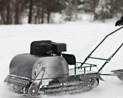 Мотобуксировщик ОНЕГО 550 МД 15 л.с. в Якутске