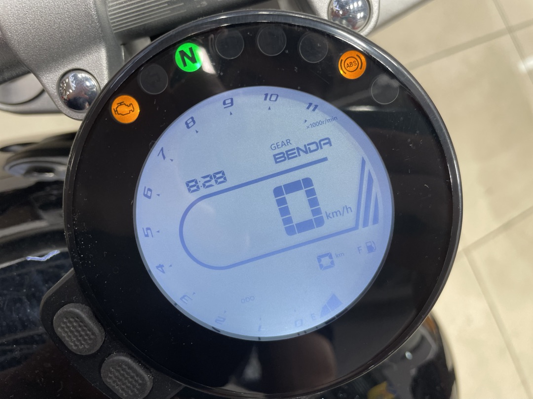 Мотоцикл Benda Chinchilla 300 в Якутске