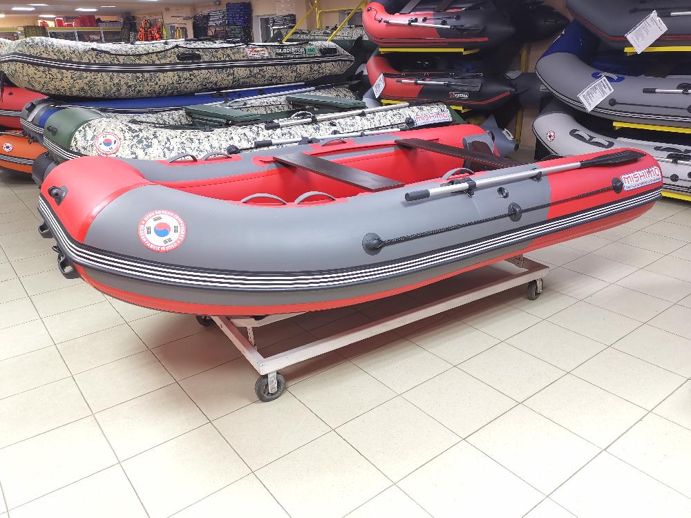 Лодка MISHIMO PRO 400 в Якутске